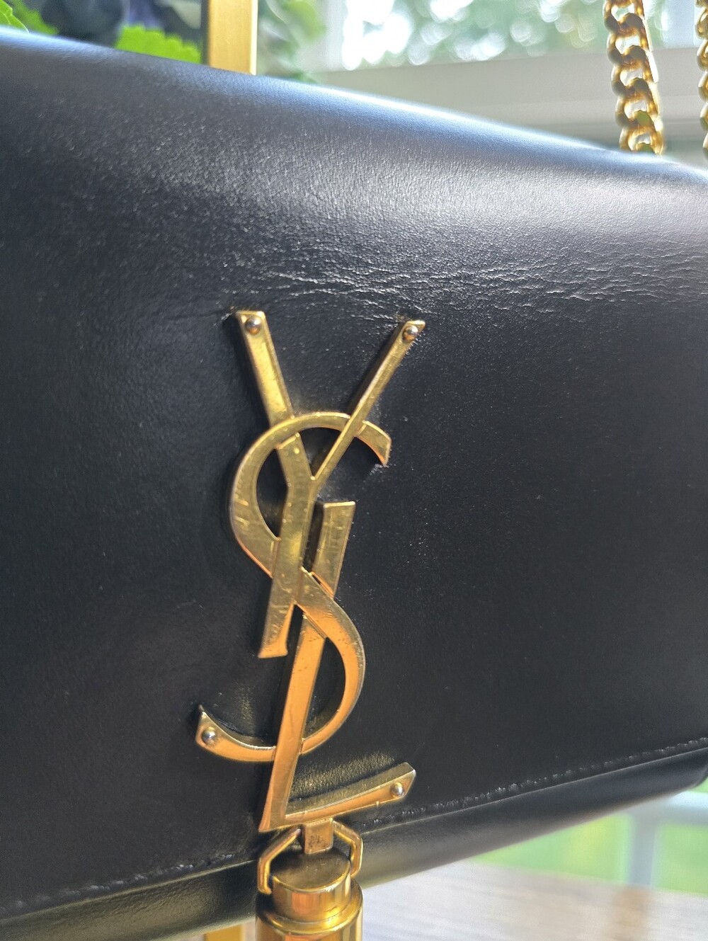 Saint Laurent Monogram Kate Tassel Bag - Picture 2 of 15